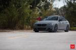 BMW 328i Sedan on Vossen Wheels (VFS-6) 2016 года